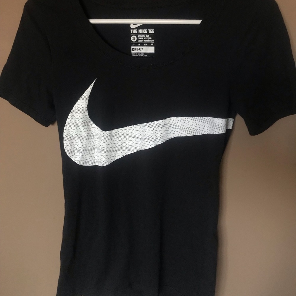Black Nike Dri-Fit Tee